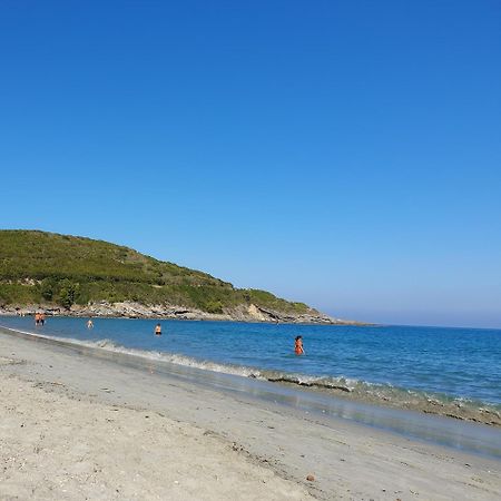 Cap Corse Villa Vue Mer Et Montagne Pietracorbara Eksteriør bilde