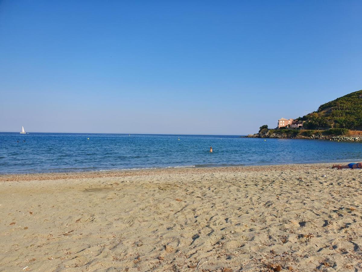 Cap Corse Villa Vue Mer Et Montagne Pietracorbara Eksteriør bilde