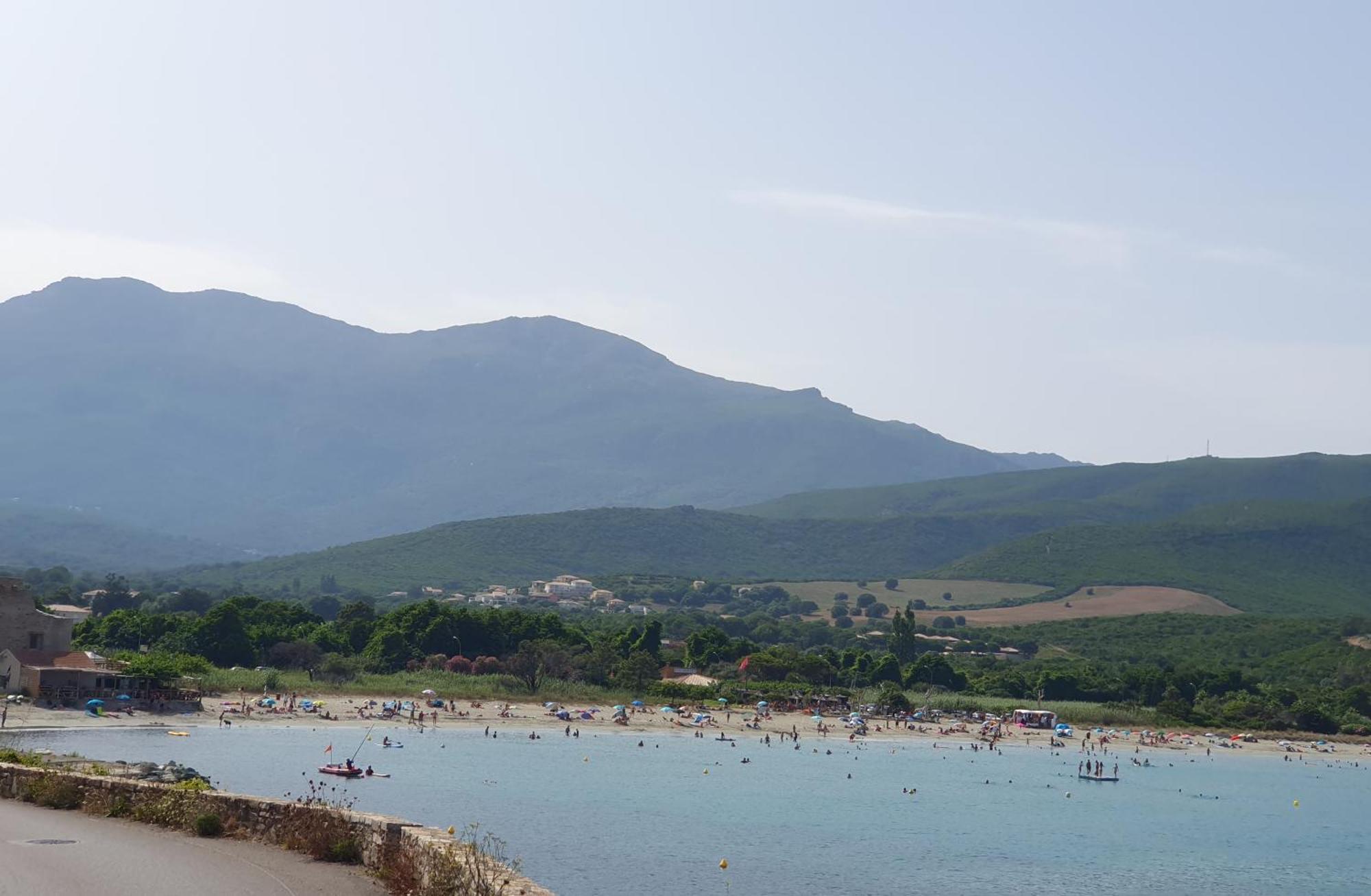 Cap Corse Villa Vue Mer Et Montagne Pietracorbara Eksteriør bilde