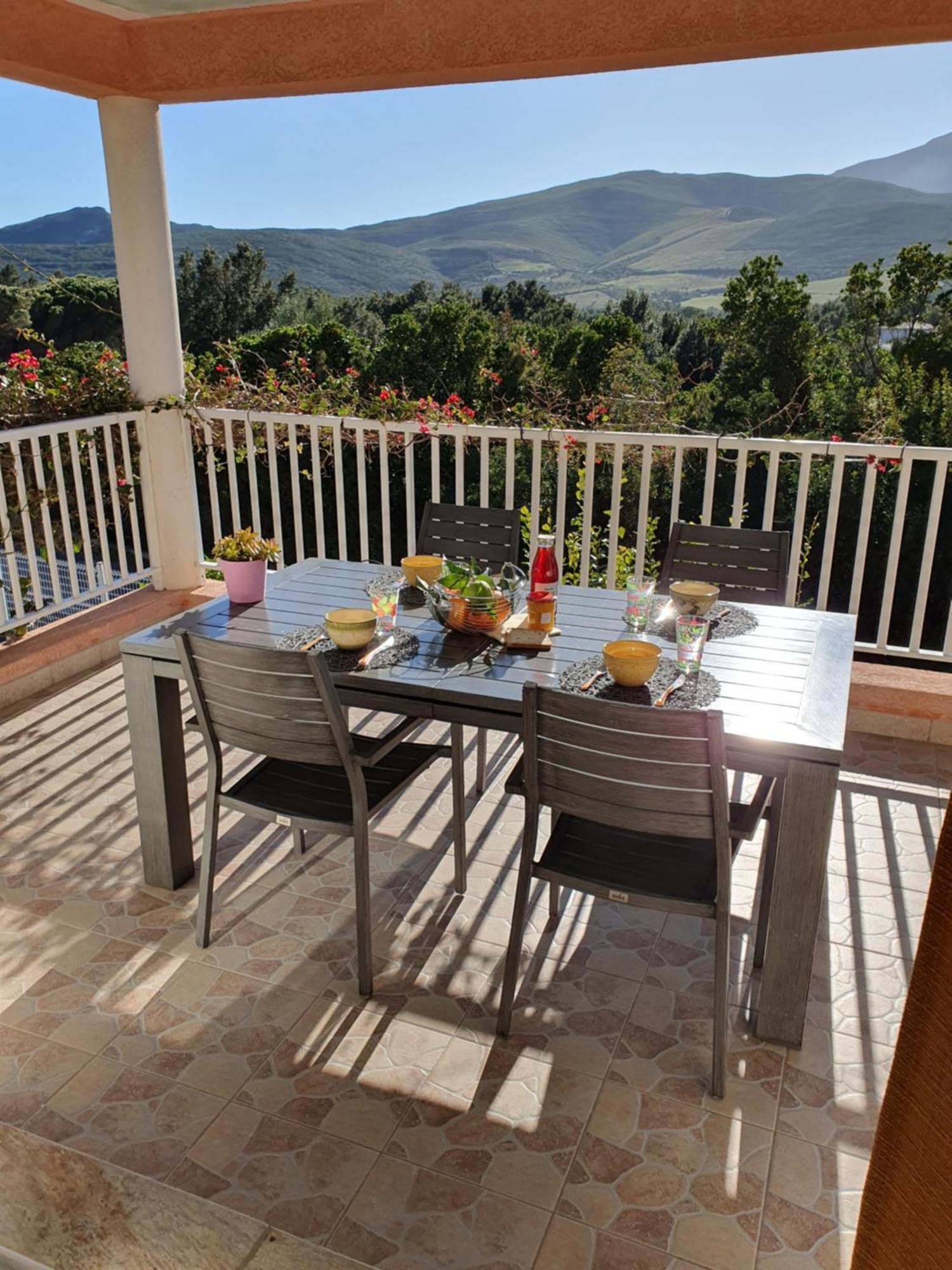 Cap Corse Villa Vue Mer Et Montagne Pietracorbara Eksteriør bilde