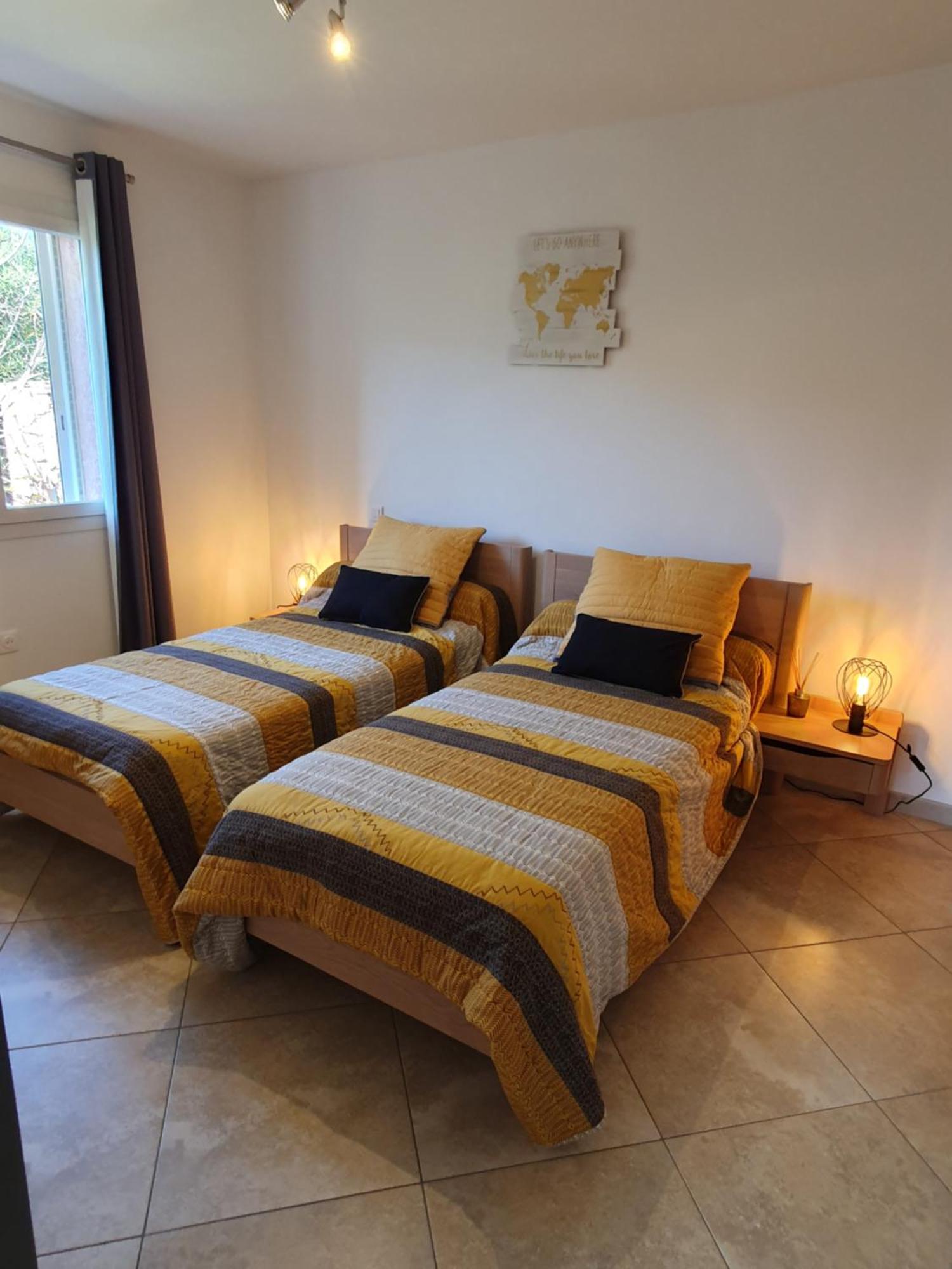 Cap Corse Villa Vue Mer Et Montagne Pietracorbara Eksteriør bilde